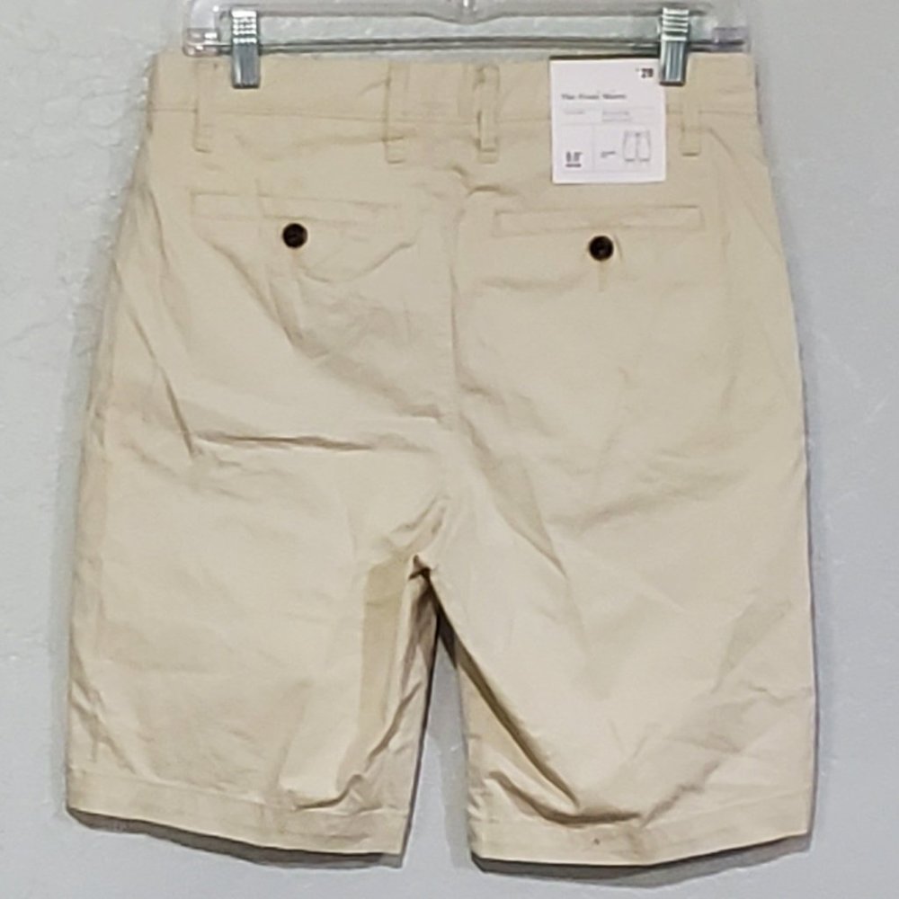 Goodfellow Flat Front Shorts 28" Waist NWT - Picture 2 of 6